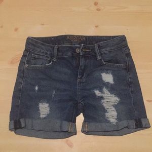 Blue Jean shorts